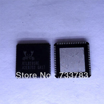 

5pcs/lot REALTEK RTL8191RE RTL8191 8191 Single-Chip IEEE 802.11b/g/n 1T2R WLAN Controller with PCI Express Interface