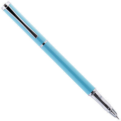 

Deli deli EF dark tip excellent series of posture posture pen signature pen metal posture training ink pen green S271