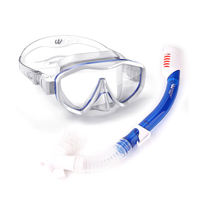 

WaterTime Razor дети мальчики и девочки подводное плавание Sambo оборудование для молодежи очки для подводного плавания темно-синий