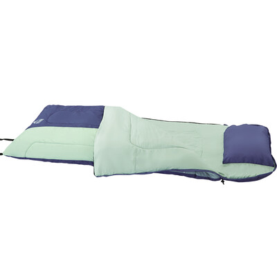 

PAVILLO adult sleeping bag 205x90cm pillow integrated 16kg outdoor adult warm sleeping bag self-driving equipment 68047 blue