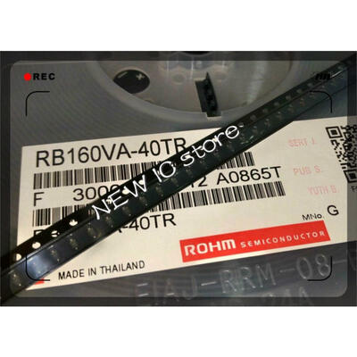 

Free Shipping 100pcs RB160VA-40TR SCHOTTKY RECT 40V 1A TUMD 160 RB160VA TUMD2 making G