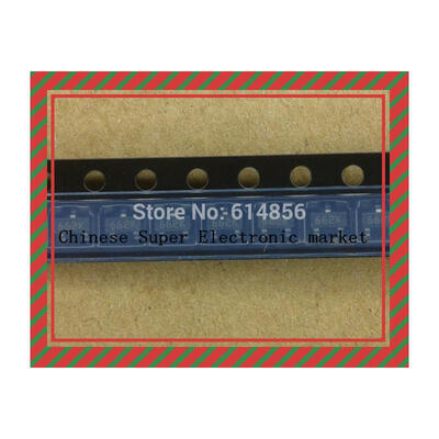 

100pcs XC6206P332MR(662K) 3.3V/0.5A Positive Fixed LDO Voltage Regulator SOT-23