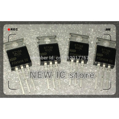 

New original 50pcs BT136 BT136-600 BT136-600E Triac 600V 4A