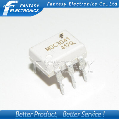 

20PCS MOC3041 DIP6 DIP new and original IC free shipping