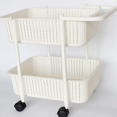 

Jinghui Si Chuang JH0553 kitchen rack storage shelf two layers