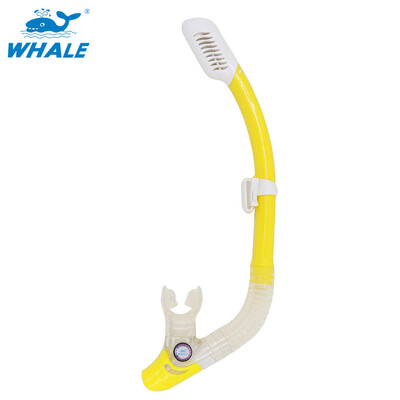 

Whale Brand New outdoor Swimming Diving Breathing Tube Snorkeling silicone snorkel with high quality