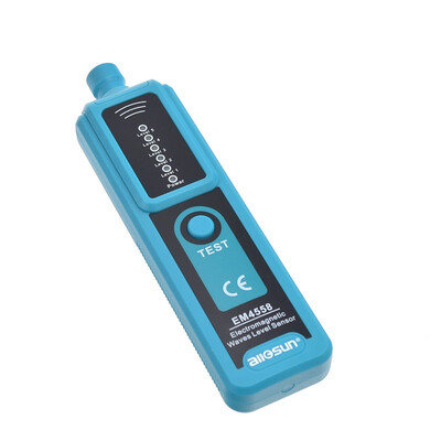 

Electromagnetic Wave Level Detector Pen type Portable EMF Meter Radiation Sensor LED Five Levels Waves Strength All-Sun EM4558