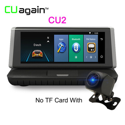 

CU2 8 DVR GPS 4G Wifi 1080 FHD Dash Cam Android Rear View Camera Reversing Camera Bluetooth Registrar Video Recorder