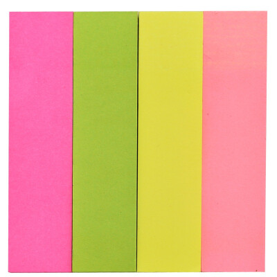 

Wide 12 installation 4 color stickers 76 * 76mm notebook notebook ZGT9348