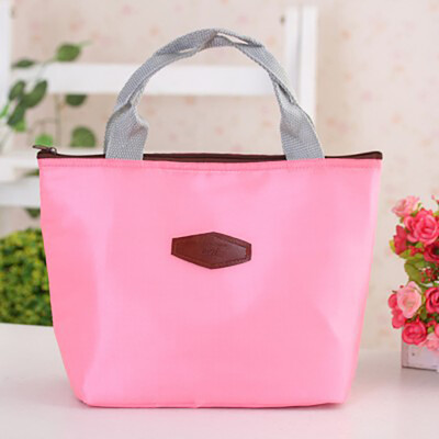 

Everything New Portable Candy Color Ice Pack Portable Insulation Bag Fresh-keeping Bag JD-ZP12 Pink