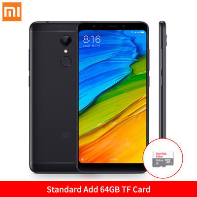 

Глобальная Версия Xiaomi Redmi 5 2GB 16GB 5.7 Inch полный Дисплей Snapdragon 450 Octa Core 12.0 MP камера 3300mAh металлический ко
