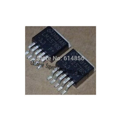 

10pcs SMD LM2576S-3.3 LM2576 12V TO-263 Switching Step Down Voltage Regulator