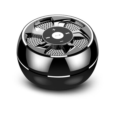 

Will promise V18 Bluetooth speaker wireless computer subwoofer audio mobile car player outdoor portable card mini speaker silver silver