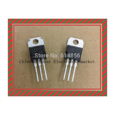 

30pcs LM317T LM317 Voltage Regulator 1.2V To 37V 1.5A