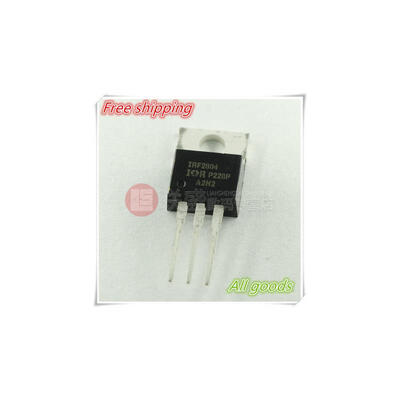 

Free shipping 10pcs / lot IRF2804 IRF2804PBF TO220 100% good