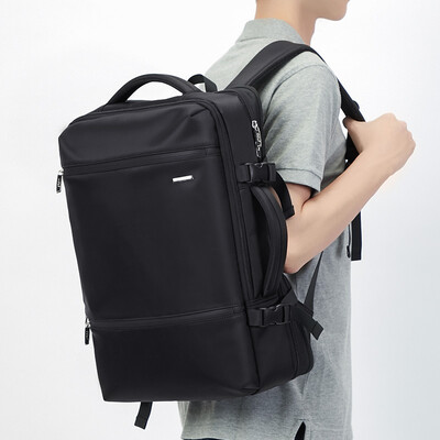 

Golf GOLF waterproof nylon backpack mens large-capacity business travel backpack multi-function computer travel bag D8BV32961J black