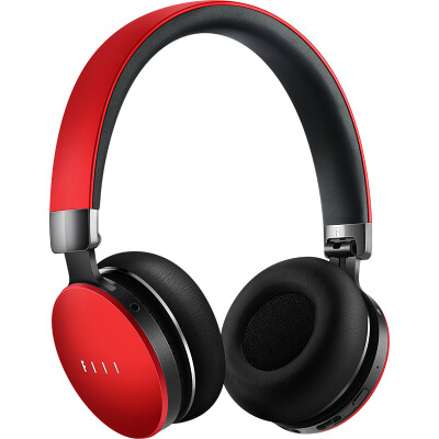 

FIIL Diva2 Magic Red Headband Bluetooth Wireless Noise Canceling Headphones Mobile Phone Headset Gaming Headset Auto StartStop Voice Search Song Touch