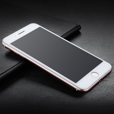 

Bonks apple iPhone8 / 7 полноэкранный охват закаленная пленка 3D изогнутая закаленная стеклянная пленка i8 / i7 дуга кромочное литье мобильный телефон тонкий 0,23 мм белый