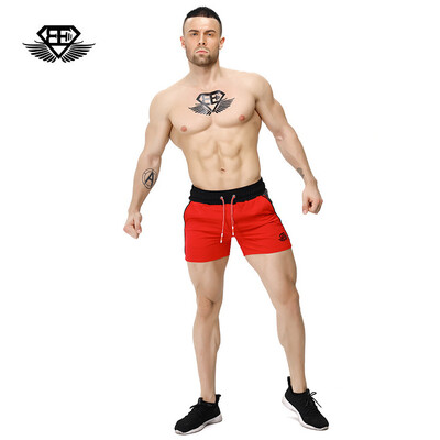 

Muscle Dr Europe&the United States brothers autumn mens sports fitness shorts running training pants