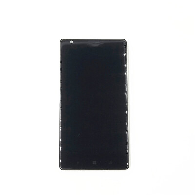 

100 Tested Working For Nokia 1520 LCD Display Touch Screen Digitizer Assembly With Frame Full Set Replacement Parts