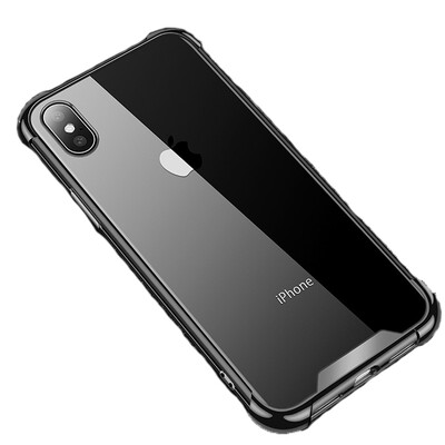 

IPhonex mobile phone case ultra thin transparent soft silicone full package anti wrestling mobile phone set for iPhonex shell