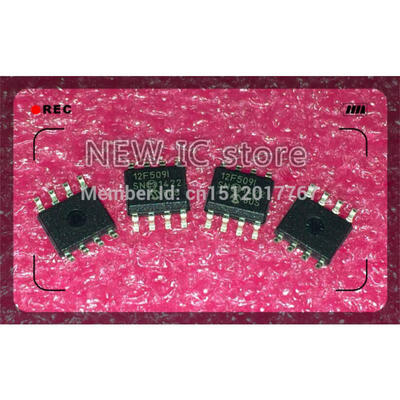 

10pcs/lot PIC12F509-I/SN PIC12F509-I PIC12F509 12F5091 12F509I SOP-8 100% new original Free Shipping