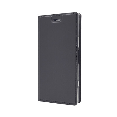 

iCoverCase Luxury Case for Sony Xperia XZ1 Compact High Quality PU Leather Flip Cover Kickstand Anti-shock Full Protection