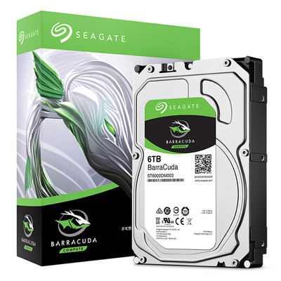 

SEAGATE Cool Fish Series 6TB 5400 to 256M SATA3 Desktop Mechanical Hard Disk ST6000DM003