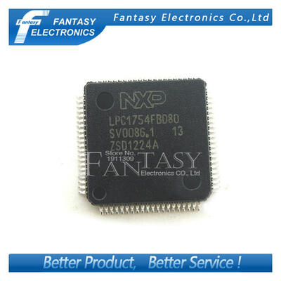 

5PCS LPC1751FBD80 QFP LPC1751FBD QFP80 new and original IC free shipping