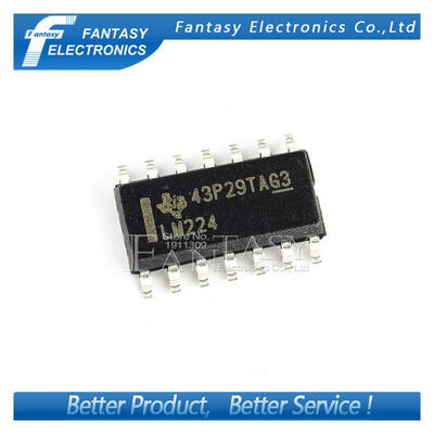 

10PCS LM224DR SOP14 LM224 SOP SMD new and original IC free shipping