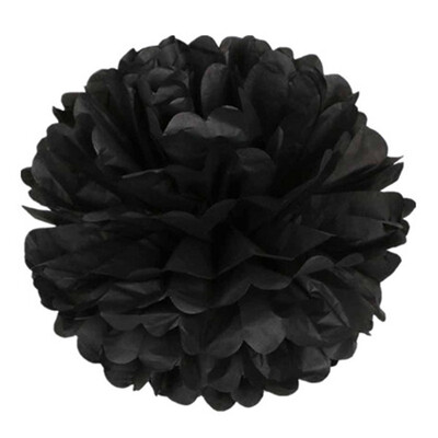 

25cm Craft Paper Tissue Ceiling Decor Wall Decor Hanging Paper poms Flower Ball Wedding Party Outdoor Decoration Flower