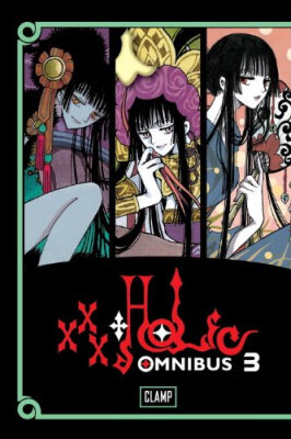 

xxxHOLiC Omnibus 3