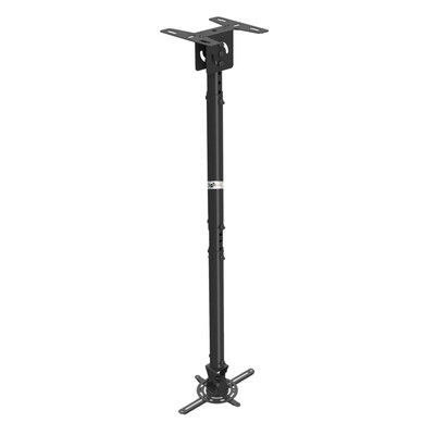 

NB T718-4 Projector Hanger Projector Bracket Adjustable Projector Hanger Telescopic Lengthened Length 950-1500mm Black