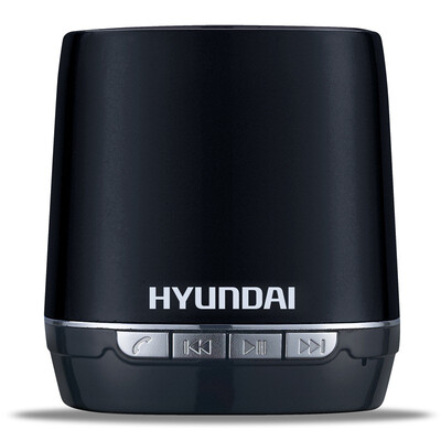 

Hyundai HYUNDAI i80 black wireless Bluetooth speaker voice calls TF card voice prompts call back to the lithium power supply audio