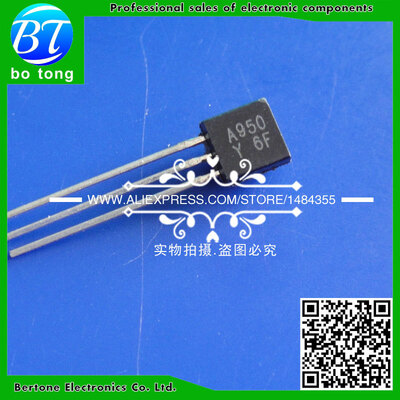 

30pcslot 2SA950-Y 2SA950 A950 TO-92 Free shipping