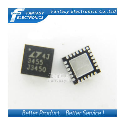 

2pcs LTC3455EUF QFN LTC3455 SMD 3455 new and original free shipping