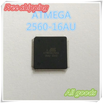 

Free Shipping 5pcslots ATMEGA2560-16AU ATMEGA2560 ATMEL TQFP100 new originaland rohs
