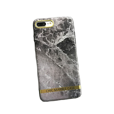 

2018 New unique marble Iphone7 shell Apple 7plus protection package creative thin crust men&women for iPhone7 case