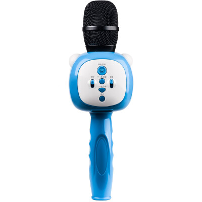 

JDBF Wireless Childrens Karaoke Microphone Dark Blue