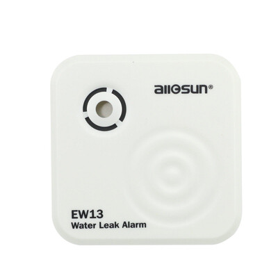 

Portable Water Leak Sensor Alarm Flood Alert High Home Security Tool