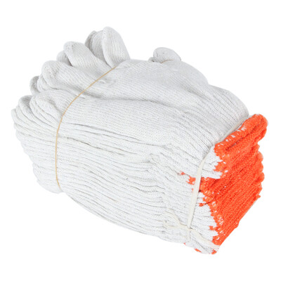 

Wick Wico WK9820 cotton yarn gloves 12 pay thick protective gloves wear durable labor insurance gloves labor insurance supplies