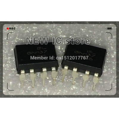 

Free Shipping 20PCS 6n137 EL6N137 DIP-8 100 NEW