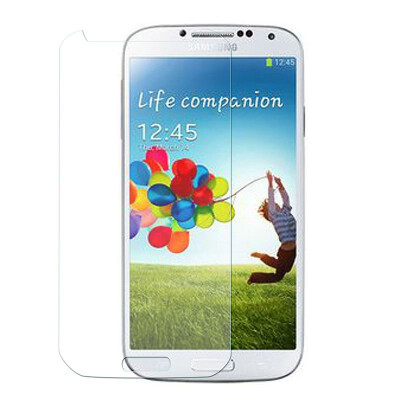 

Buself Tempered Glass Premium Ultra HD Clear/9H Hard/2.5D Curved/Anti-Scratch Screen Protector Guard for Samsung Galaxy S4