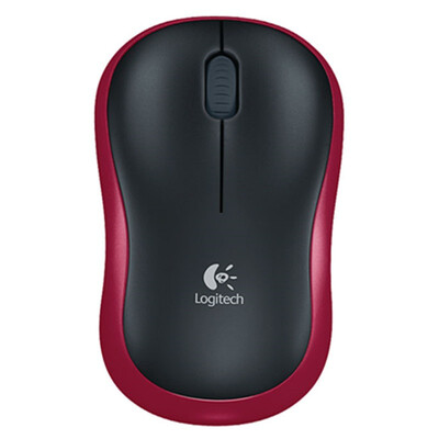 

Logitech (Logitech) M186 беспроводная мышь серо-черный