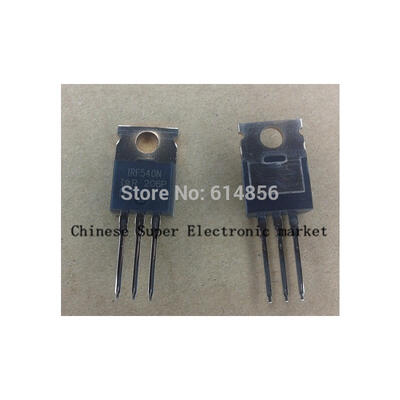 

10 PCS IRF540NPBF TO-220 IRF540N IRF540 Power MOSFET