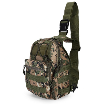 

Single shoulder oblique cross outdoor chest Pack