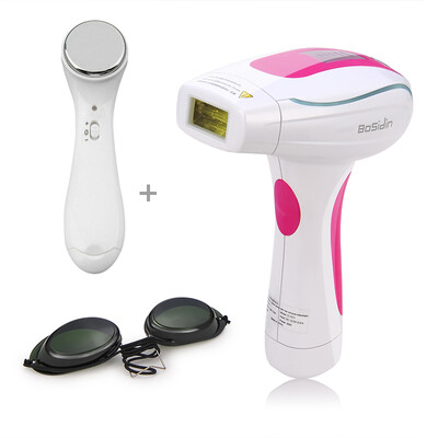 

Bosidin IPL Epilator Hair Removal Laser Permanent Depilation Machine New 5 levels Home Electric Bikini Trimmer depilador a laser