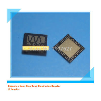 

10PCS/LOT Low freight WM8326 WM8326G Original IC electronics