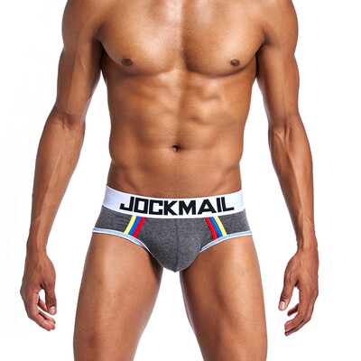 

JOCKMAIL Mens Underwear Mens Cotton Briefs Sexy Mens Underwear Mens Cotton Briefs