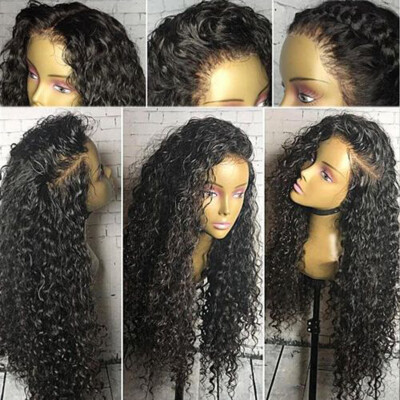 

Osolovely Hair Curly Lace Front Wig Human Hair Wigs For Women 10-26 Inches Human Hair Lace Frontal Wigs Pre Plucked With Baby Hair